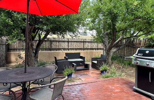 Northeast Santa Fe Copropriété | Cozy 1-bedroom condo walking distance to downtown Santa Fe Plaza with WiFi, AC