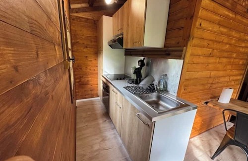 Entre-deux-Eaux Chalet De Ski | Chalet en pleine nature