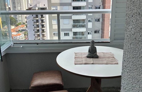 Lapa de Baixo Appartement | Modern apartment with balcony and privileged location