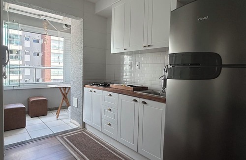 Lapa de Baixo Appartement | Modern apartment with balcony and privileged location