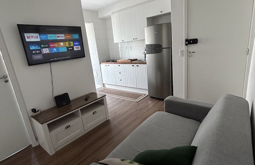 Lapa de Baixo Appartement | Modern apartment with balcony and privileged location