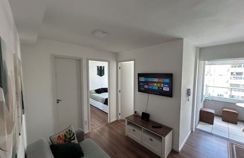 Lapa de Baixo Appartement | Modern apartment with balcony and privileged location