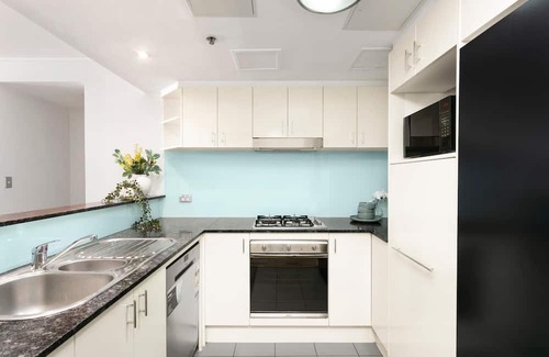 St. Leonards Appartement | St Leonards - ATCH2 - Atchison Street - Stylish Apartment with Home Office, Walk to St Leonards Crows Nest