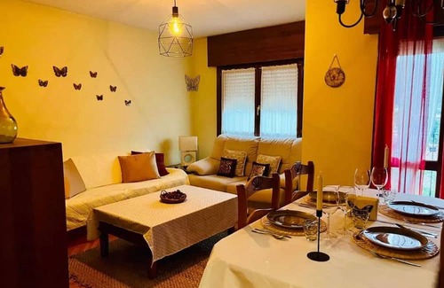 Vinuesa Maison | Homerez - Maison charmante à Vinuesa avec vue sur jardin