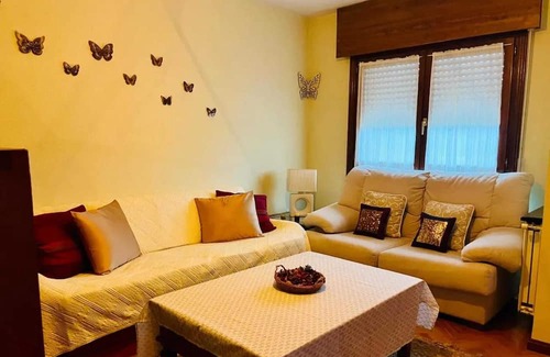 Vinuesa Maison | Homerez - Maison charmante à Vinuesa avec vue sur jardin