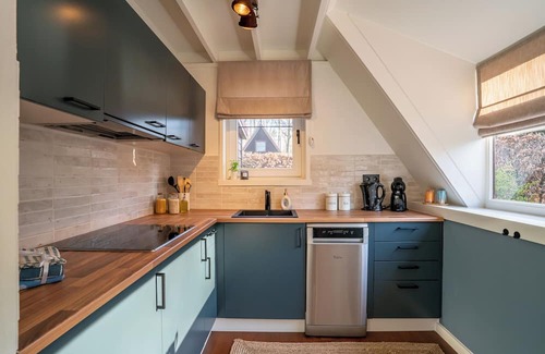 Rekem Maison | Bungalow 6 persons with wood and pellet stove