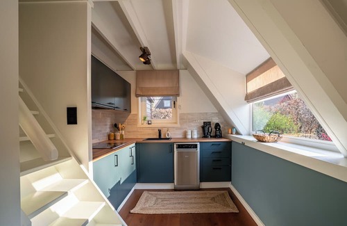 Rekem Maison | Bungalow 6 persons with wood and pellet stove
