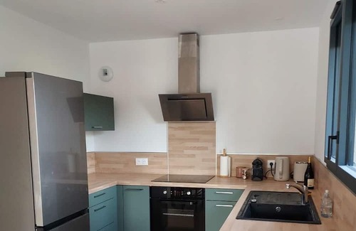 Peyrins Maison | Gîte 6 personnes, 3 chambres, au calme, 1h15 Lyon