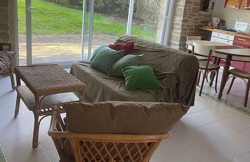 Trebedan Maison | The cosy nest! A little shelter to recharge your batteries in the fresh air!