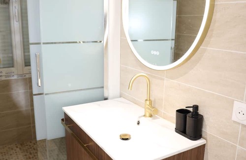 Le Bourget Appartement | Lux Sea Green 15 Min To Paris & CDG