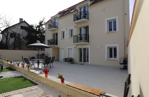 Le Bourget Appartement | Lux Sea Green 15 Min To Paris & CDG