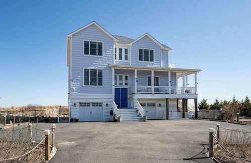 Prime Hook Beach Maison | 29315 Clifton Shores - Waterfront on Primehook Beach