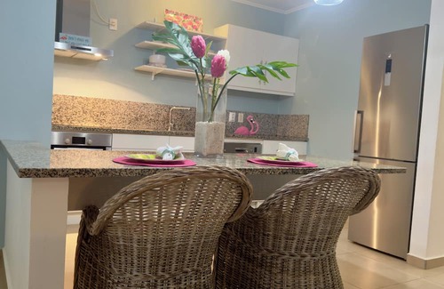 Hato Copropriété | Casa Flamingo is a 2 Bedroom Top Floor Condo located in Hato with sea views