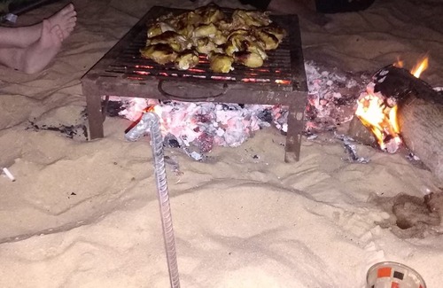 Al Bawiti Location De VR | Enjoyable camping white desert