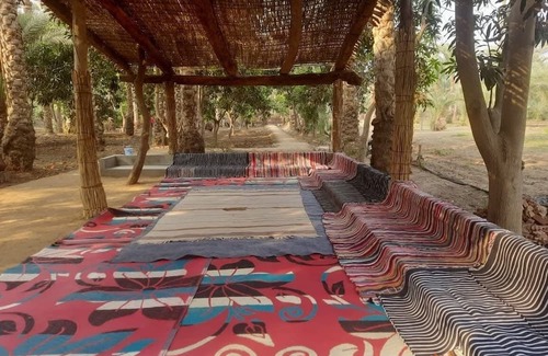 Al Bawiti Location De VR | Enjoyable camping white desert