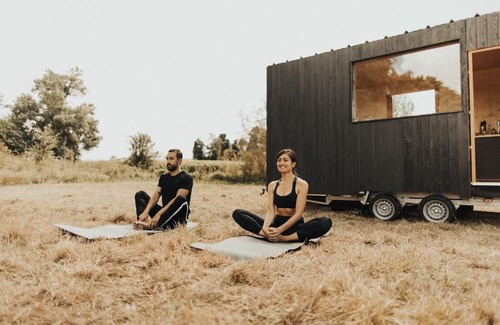Saint-Emilion Cabine | Tiny House in the heart of an organic Saint Emilion vineyard