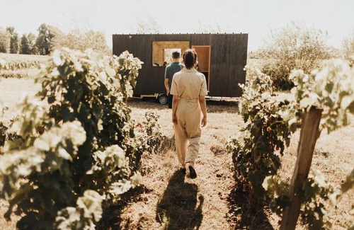 Saint-Emilion Cabine | Tiny House in the heart of an organic Saint Emilion vineyard