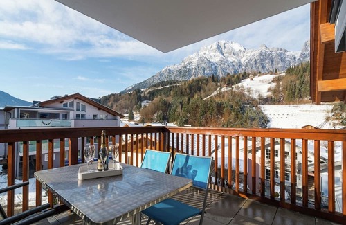 Leogang Appartement | Appartement près du domaine skiable à Leogang