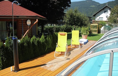 Tropolach Appartement | Appartement avec piscine près de Nassfeld