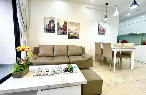 Hanoi Appartement | Căn hộ 2 phòng ngủ, 2 phòng có tầm nhìn thoáng - Vinhomes D'Capitale