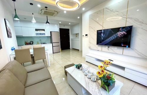 Hanoi Appartement | Căn hộ 2 phòng ngủ, 2 phòng có tầm nhìn thoáng - Vinhomes D'Capitale