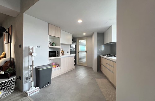 Daan Appartement | Zhongxiao Fuxing High-Rise View Apartment - Three Rooms, Two Bathrooms