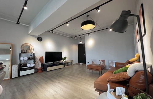 Daan Appartement | Zhongxiao Fuxing High-Rise View Apartment - Three Rooms, Two Bathrooms