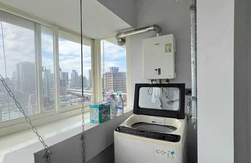 Daan Appartement | Zhongxiao Fuxing High-Rise View Apartment - Three Rooms, Two Bathrooms