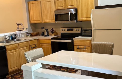 Wesley Chapel Maison | Charming 2-bedroom townhome in Wesley Chapel with WiFi, AC .