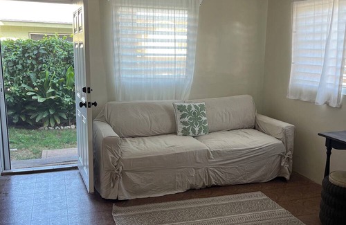 Laie Appartement | Charming 1 bdr in LAIE Private yard and entrance! 5 minute walk to Hukilau beach