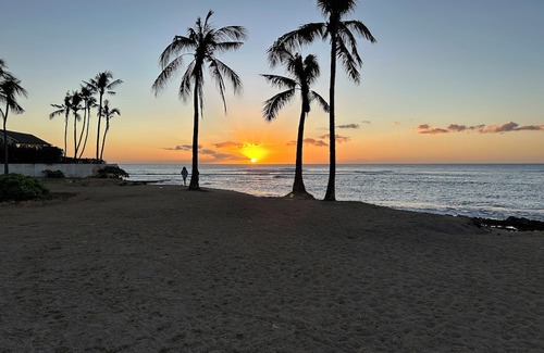 Laie Appartement | Charming 1 bdr in LAIE Private yard and entrance! 5 minute walk to Hukilau beach