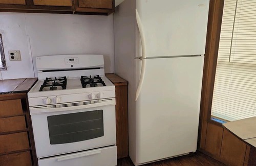 Stinnett Maison | Charming 2-bedroom mobile home with WiFi, AC in welcoming Stinnett