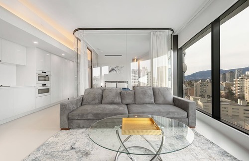 Coal Harbour Copropriété | D28 - Bold. Iconic. Unforgettable. 2BR at The Butterfly