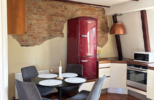 Vejle Appartement | Charming apartment with jacuzzi in Vejle