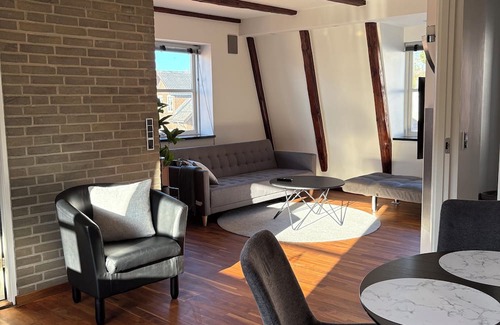 Vejle Appartement | Charming apartment with jacuzzi in Vejle