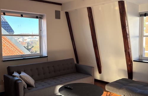 Vejle Appartement | Charming apartment with jacuzzi in Vejle