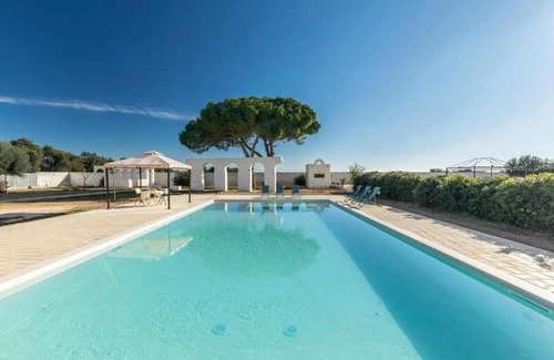 Monti D'arena-Bosco Caggione Copropriété | Vacations in Apulia - Villa Lea vacation apartments with pool and large outdoor area