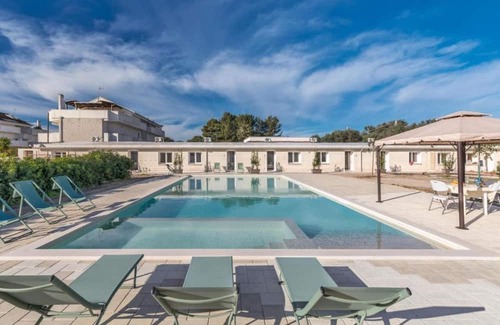Monti D'arena-Bosco Caggione Copropriété | Vacations in Apulia - Villa Lea vacation apartments with pool and large outdoor area