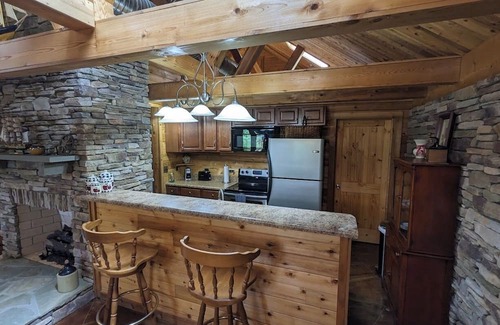 Ruffin Cabine | Charming 2-bedroom cabin with Hot Tub in quaint Reidsville, NC