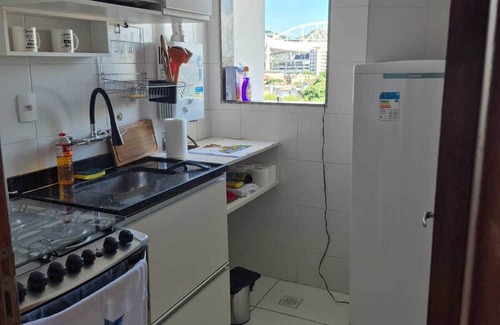 Todos os Santos Appartement | Cozy apartment near Norte Shopping and Nilton Santos Stadium.