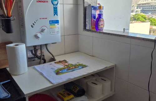 Todos os Santos Appartement | Cozy apartment near Norte Shopping and Nilton Santos Stadium.