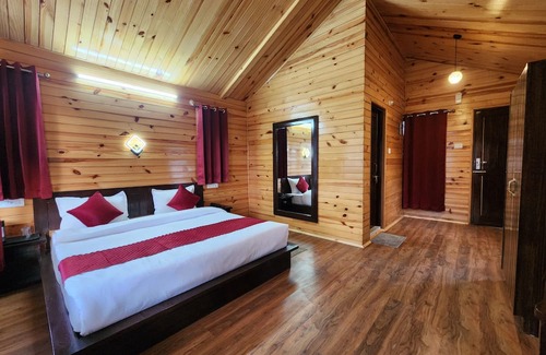 Kandaghat Station Balnéaire | Couple and family friendly eco resort Near Shimla in Kandaghat