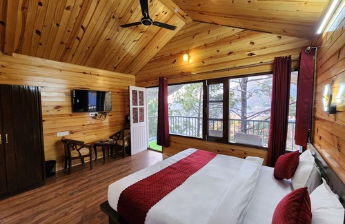 Kandaghat Station Balnéaire | Couple and family friendly eco resort Near Shimla in Kandaghat