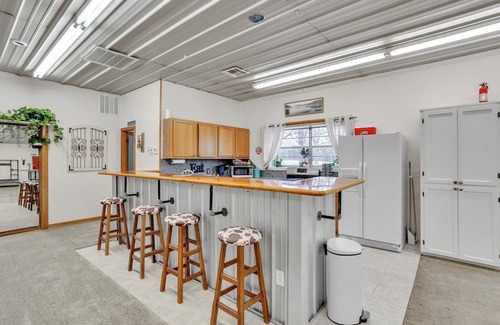 Stillwater Maison | NEW! HUGE Game-Room Style Barndo