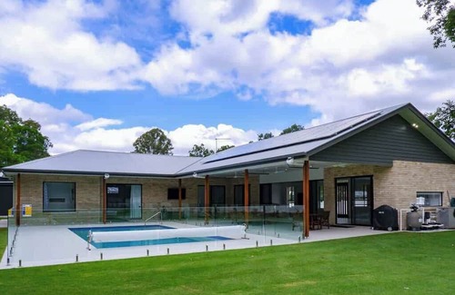 Mooloolah Valley Maison | Hinterland Haven with Heated Pool & Lush Surrounds