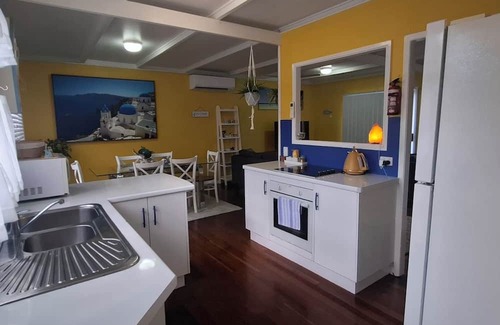 Bowen Maison | Golden Sands Beach House only a few steps to our beautiful Rose Bay Beach