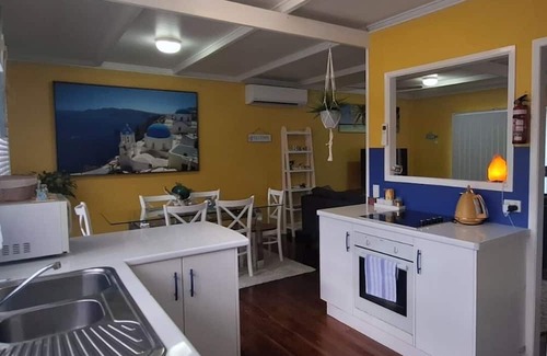 Bowen Maison | Golden Sands Beach House only a few steps to our beautiful Rose Bay Beach