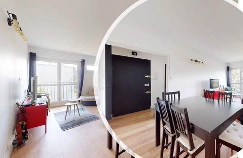 Durantiere Appartement | Appartement 4 pièces avec parking à Nantes