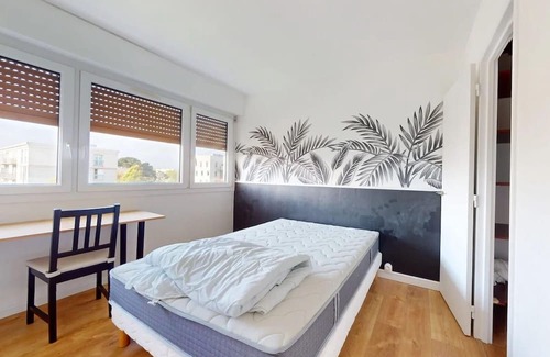 Durantiere Appartement | Appartement 4 pièces avec parking à Nantes
