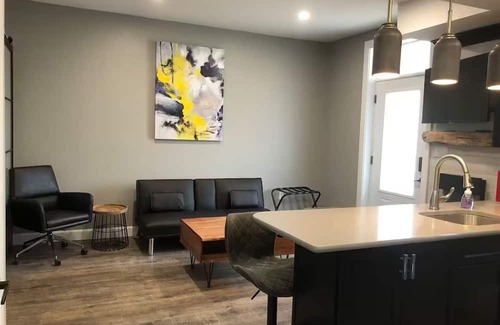 Inner Harbour Appartement | 1 bedroom modern suite, close to downtown.